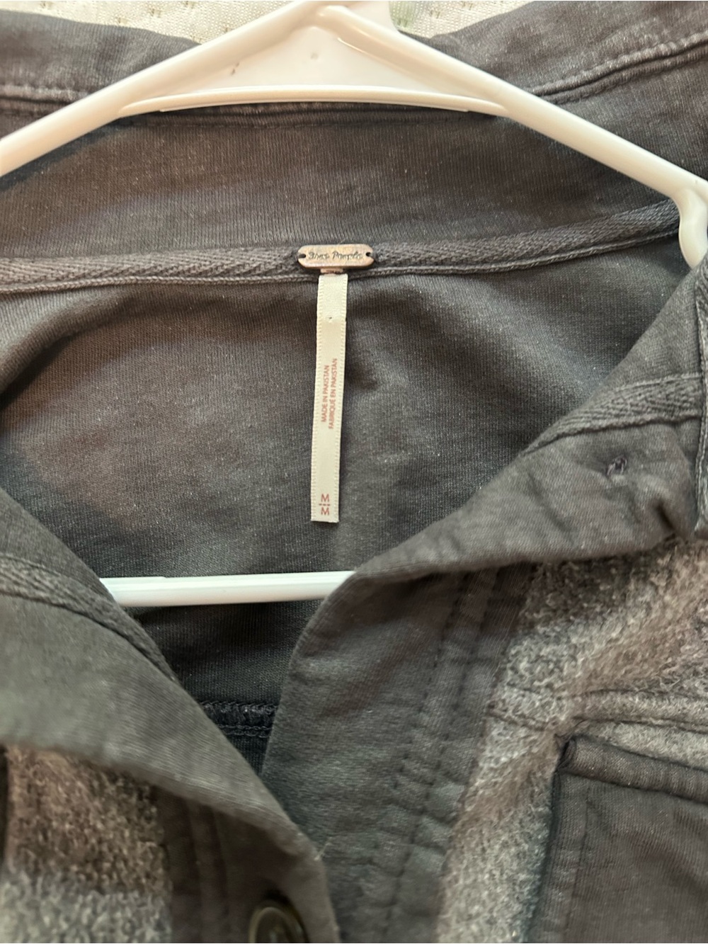 Free People Ruby Shacket - Picture 3 of 3